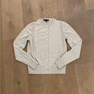 Banana Republic Light Beige Merino Wool Sweater